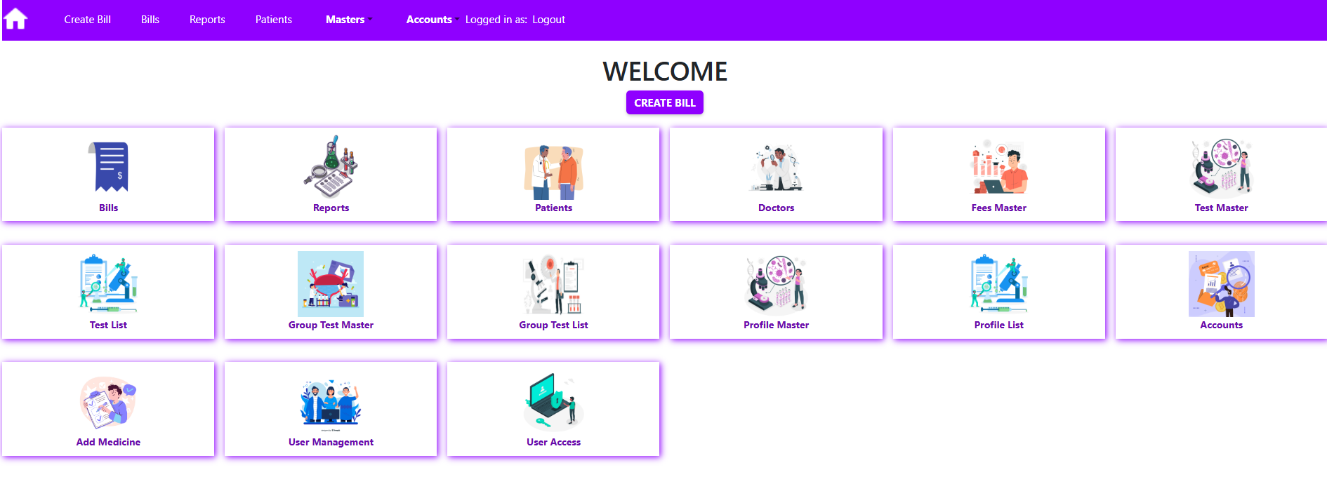 Lab Management Software Bangalore
